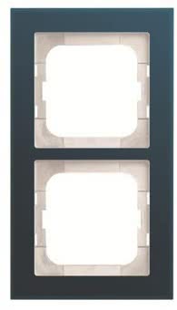 BJ Abdeckrahmen 2-fach          1722-228 