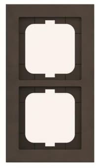 BJ Abdeckrahmen 2-fach          1722-243 