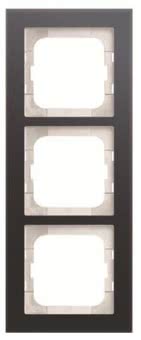 BJ Abdeckrahmen 3-fach          1723-229 