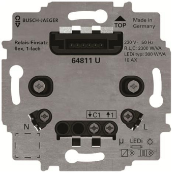 BJ Relais-Einsatz flex           64811 U 