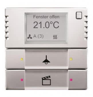 BJ Bedienelement 2/4-fach m. 6128/28-866 