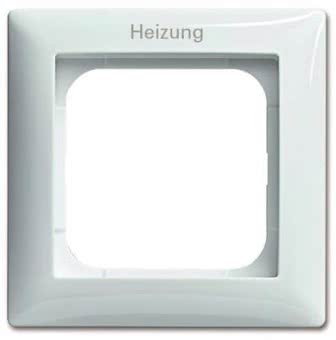 BJ Rahmen 1-fach Heizung     1721 JH-914 