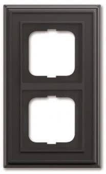 BJ Abdeckrahmen, anthrazit,     1722-831 