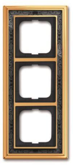 BJ Abdeckrahmen, MS poliert     1723-833 