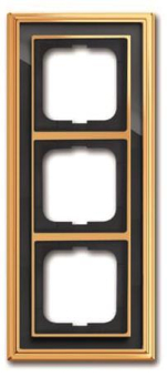 BJ Abdeckrahmen, MS poliert     1723-835 