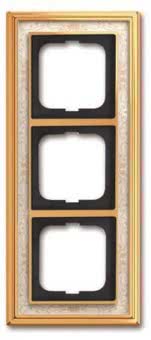 BJ Abdeckrahmen, MS poliert     1723-836 