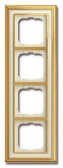 BJ Abdeckrahmen, MS poliert     1724-838 