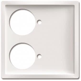 BJ Zentralscheibe studioweiß 1790-592-84 