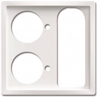 BJ Zentralscheibe studioweiß 1790-593-84 