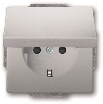 BJ SCHUKO Steckdosen-Einsatz 20 EUKB-866 