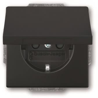 BJ SCHUKO Steckdosen-Einsatz 20 EUKB-885 