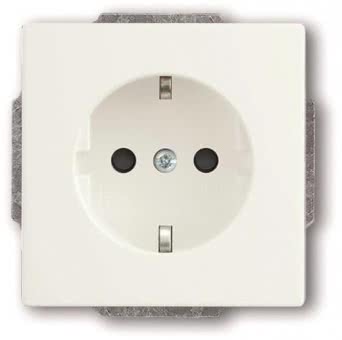 BJ SCHUKO Steckdosen       2300 EUCB-884 