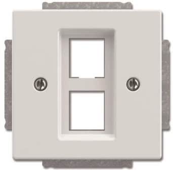 BJ Zentralscheibe studioweiß 2561-02-884 