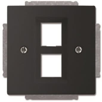 BJ Zentralscheibe schwarz    2561-02-885 