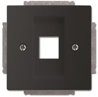 BJ Zentralscheibe schwarz matt  2561-885 