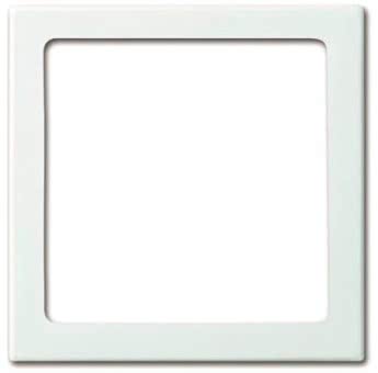 BJ Zentralscheibe LED alpinweiß 2562-914 