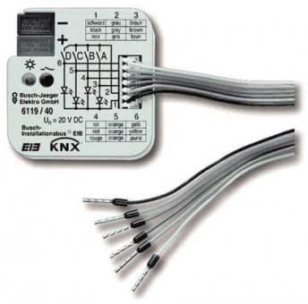 BJ EIB Uni-Schnittstelle         6119/40 