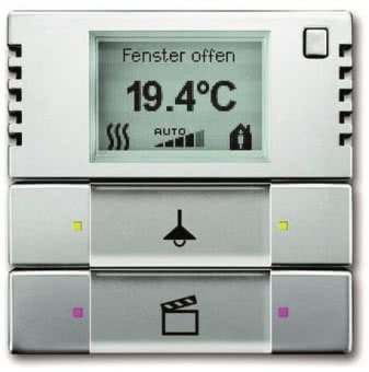 BJ Bedienelement 2/4-fach m. 6128/28-866 