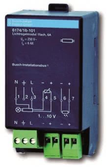 BJ Lichtregelmodul 1fach, 6A 6174/16-101 