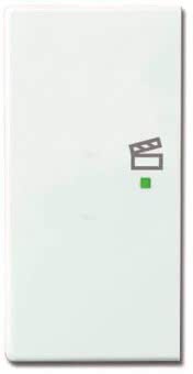 BJ Wippe links 2-fach Symbol  6233-21-84 