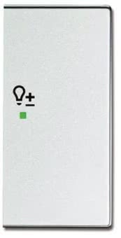 BJ Abdeckung Dimmer 2fach     6234-22-83 