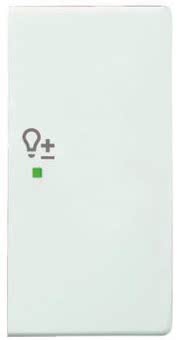 BJ Wippe 2fach Symbol Dimmer  6234-22-84 