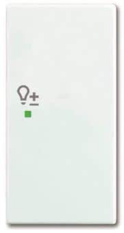 BJ Wippe/R 2f Dimmer         6234-22-914 