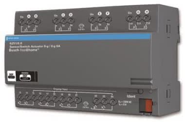 BJ Schaltaktor 8-fach REG       6251/8.8 