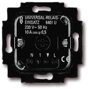BJ UP Universal Relais         6401U-102 