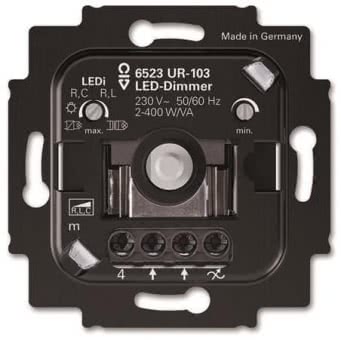 BJ Busch-Drehdimmer LED      6523 UR-103 