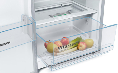 Bosch KSV 36 VBEP sw Standkühlschrank 