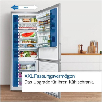 Bosch KGN76AXDR Ed-sw Kühlkombi 