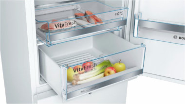 Bosch KGE 39 AWCA ws Kühlkombi 