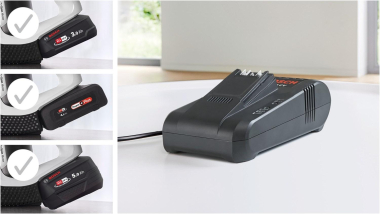 Bosch BHZUC18N Schnellladegerät (A) 