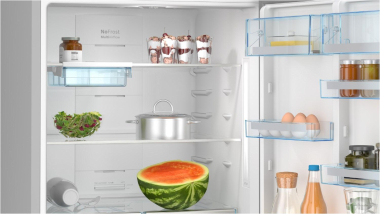 Bosch KGN76AXDR Ed-sw Kühlkombi 