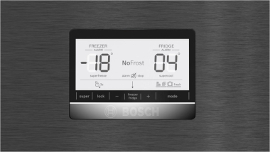 Bosch KGN76AXDR Ed-sw Kühlkombi 