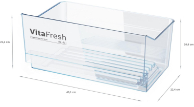 Bosch KSV 36 VBEP sw Standkühlschrank 