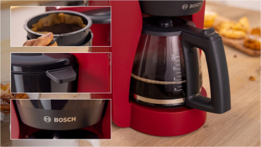 Bosch TKA3M134 Kaffeeautomat 