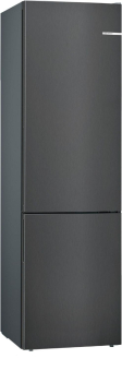 Bosch KGE 398 XBA black inox Kühlkombi 