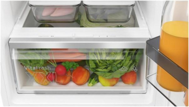 Bosch KIV 86 VFE 1 EB-Kühlkombi 