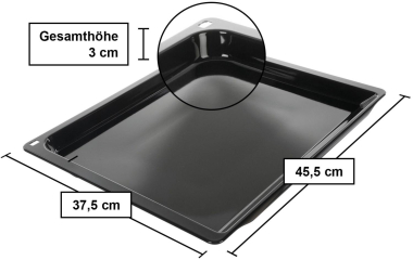 Bosch HEZ631070 Backblech 