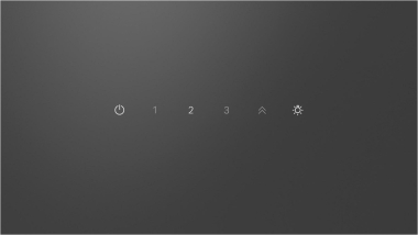 Bosch DWK 85 DK 60 Klarglas sw Wandesse 