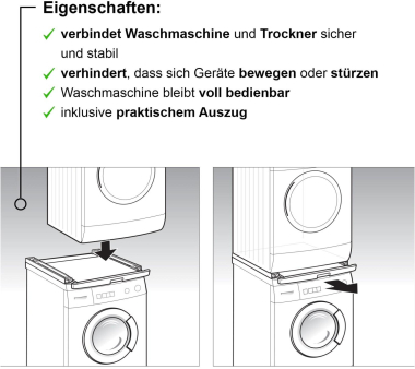 Bosch WTZ 11400 Verbindungssatz 