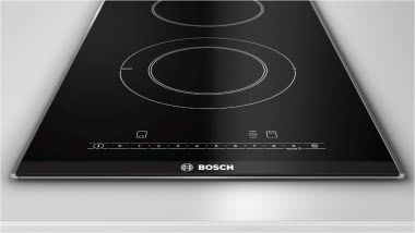 BOSCH PKF 375 FP 1 E 2er Kochfeld Ceran 