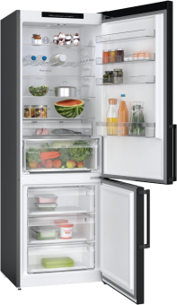 Bosch KGN 49 OXBT Ed/sw Kühlkombi 