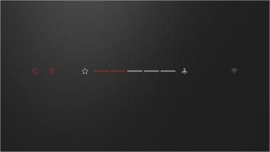 Bosch DWK 91 LT 60 Klarglas sw Wandesse 