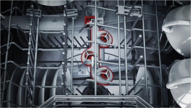 Bosch SMH6TCX01E EB-Geschirrspüler (A) 