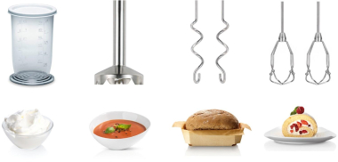 Bosch MFQ 4070 Handmixer (EX) 