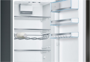 Bosch KGE 398 XBA black inox Kühlkombi 