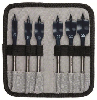 Bosch Flachfräsbohrer-Set     2608595425 